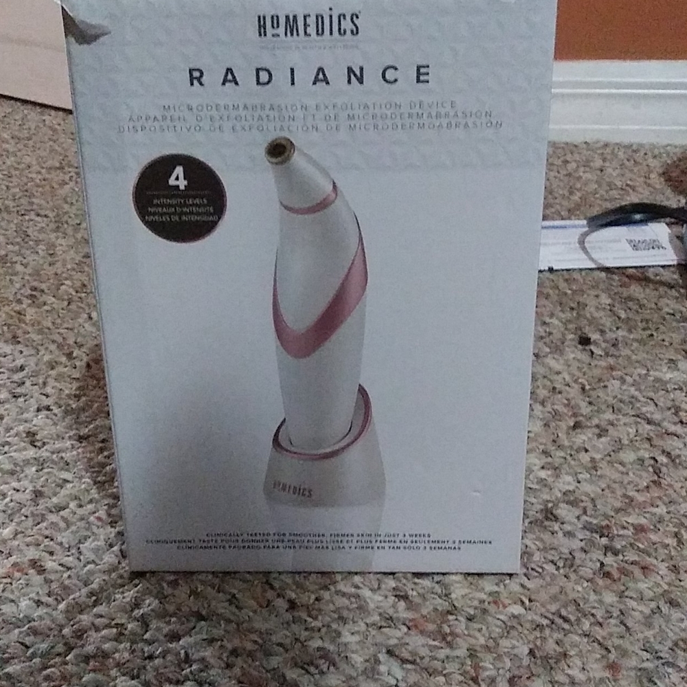 Homedics microdermabrasion